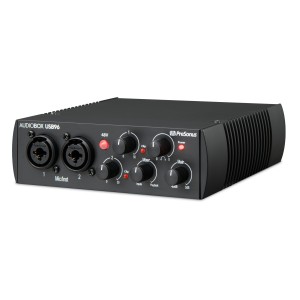 کارت صدا اکسترنال پریسونوس مدل AUDIOBOX USB96